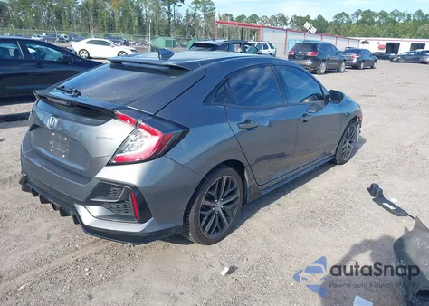 2021 Honda Civic Sport z USA, uszkodzony, nr VIN SHHFK7H49MU228136